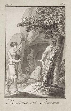 Mitologija Prometej