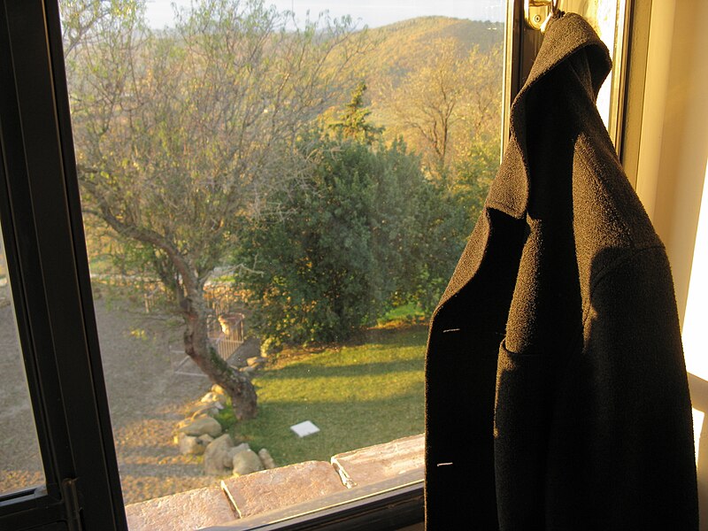 File:Jacket hanging from window latch.JPG