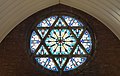 Jacob van Lennepkade 3, Gouda. Sacramentskerk. Glas-in-lood raam (4).jpg