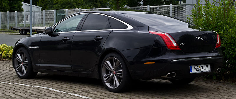 File:Jaguar XJ 3.0 D-S Supersport (X351) – Heckansicht, 30. Juni 2013, Münster.jpg