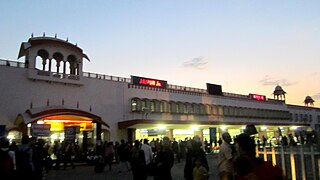 <span class="mw-page-title-main">Jaipur Junction railway station</span> Indian railway station