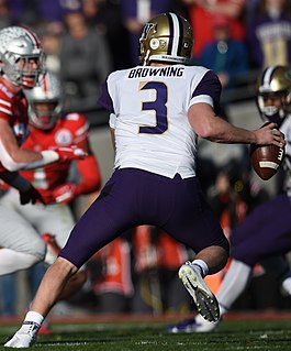 Jake Browning American football quarterback