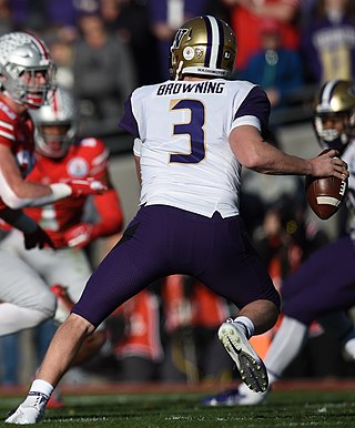 <span class="mw-page-title-main">Jake Browning</span> American football player (born 1996)