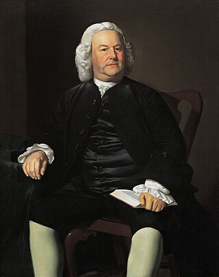 <span class="mw-page-title-main">James Otis Sr.</span> American lawyer