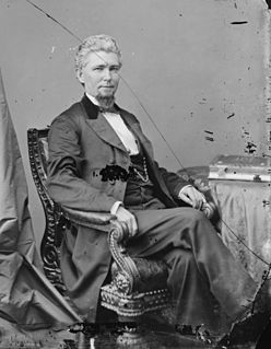 James F. Wilson American politician (1828-1895)