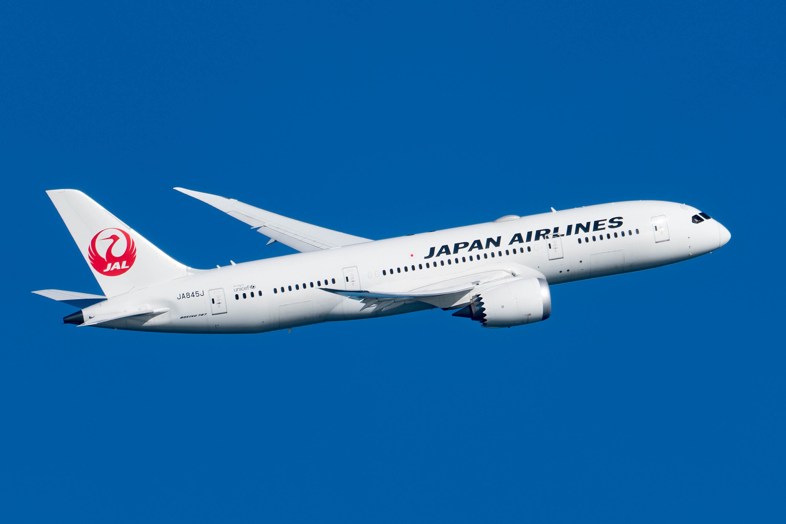 JA845J ボーイング787 とANA787-10 | chidori.co