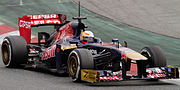 Skeudennig evit Scuderia Toro Rosso