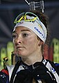 Čeština: Lou Jeanmonnotová na Mistrovství světa v biatlonu v Novém Městě na Moravě 2024 English: Biathlon World Cup in Nové Město na Moravě 2024 – Lou Jeanmonnot.