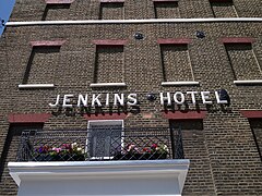 Jenkins' Hotel in Bloomsbury