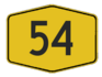 Federal Route 54 shield}}