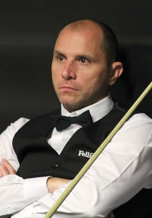 Perry at the 2016 Paul Hunter Classic