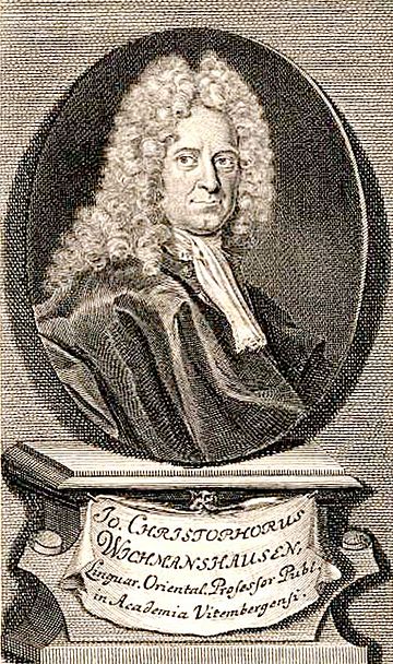 Johann Christoph Wichmannshausen