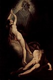 "Eeva loomine" Miltoni "Kadunud paradiisist", 1793