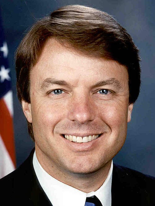 Image: John Edwards, official Senate photo portrait (cropped)