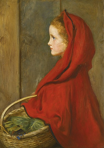 File:John Everett Millais Red Riding Hood.jpg