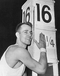 February 2, 1962: John Uelses hits new world record John Uelses 1962.jpg