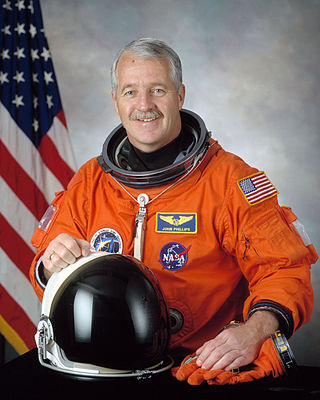 <span class="mw-page-title-main">John L. Phillips</span> American astronaut