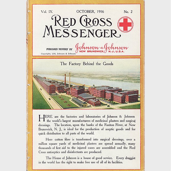 File:Johnson and Johnson Marketing Catalogs Red Cross Messenger 1916.jpg