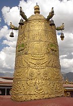 Golden Stupa on the Roof