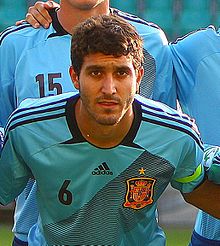 José Campaña - España Sub-19 2012.jpg