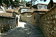 Straße in Ohrid