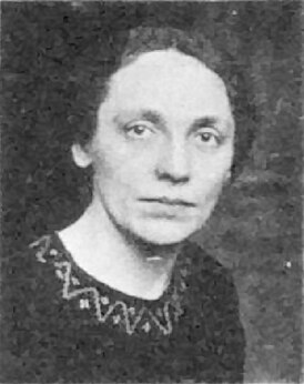 Мари Юхач, 1919 год