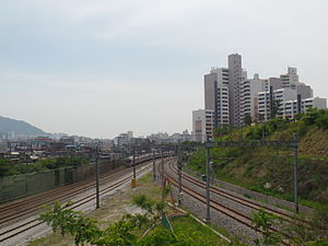 Jungang Line and Gyeongchun Line