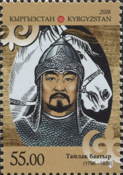 Тайлак Баатыр: Жаштык, Кожону колдогон он жыл (1820-1830), Кыргыз урууларынын конфедерациясын жетектөө