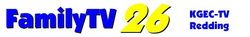 Former logo (2000-2010) KGEC FamilyTV26 Logo.png