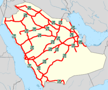 Az ország főútvonal-hálózata