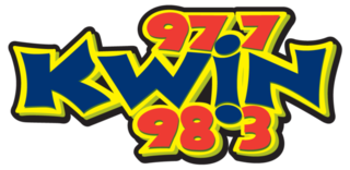 KWIN Radio station in Stockton, California