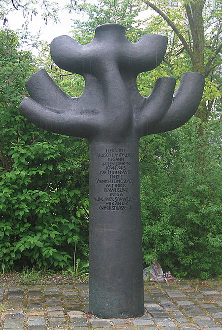 KZ monument knorrstrasse munich may 2006