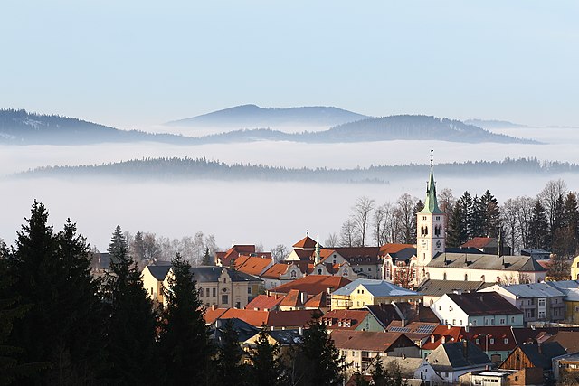 Kašperské Hory - Sœmeanza