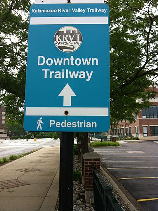 <span class="mw-page-title-main">Kalamazoo River Valley Trail</span>