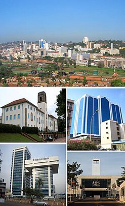 Kampala: Hlavné mesto Ugandy