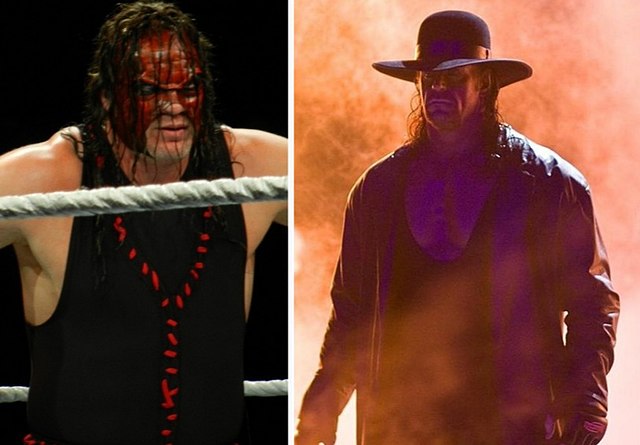 wwe kane no mask 2022