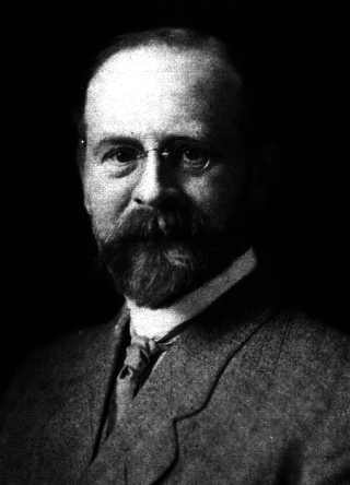 <span class="mw-page-title-main">Karl Eugen Guthe</span> American academic and physicist