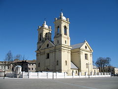 Iglesia de Santa Cruz (Kaunas) (1685-1700)