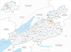 Karte Gemeinde Diessbach bei Büren 2013.png