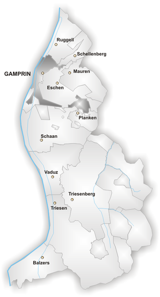 File:Karte Gemeinde Gamprin.png