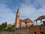 Catholic parish church of St. Laurentius