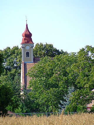 <span class="mw-page-title-main">Horné Zelenice</span> Municipality in Slovakia