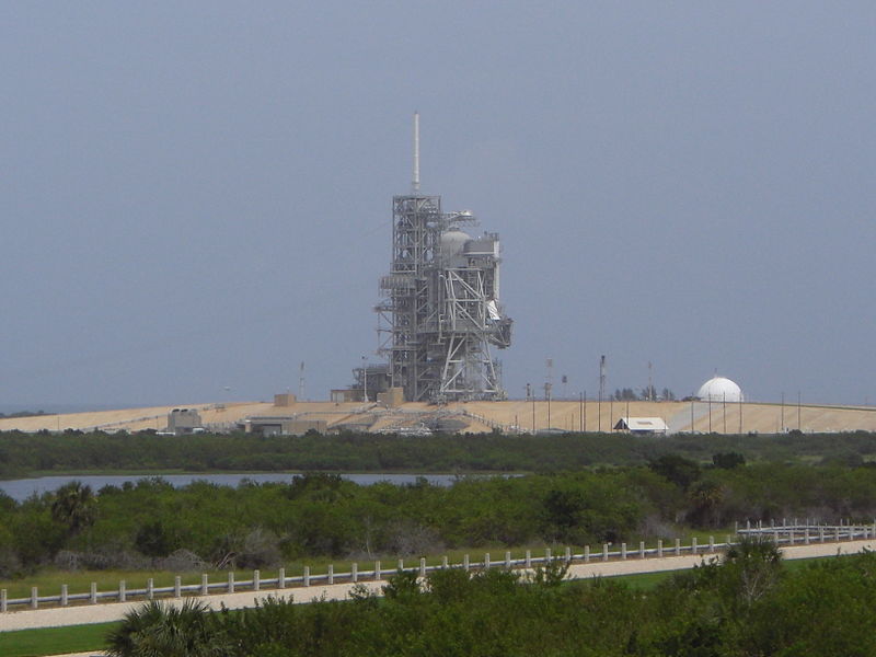 File:Kennedy Space Center Launch Complex 39, Cape Canaveral, Florida, USA2.jpg