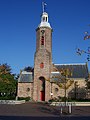 Church in s'Gravenpolder in the dutch province of Zeeland