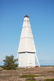 Keskiniemi beacon tower