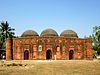 The Mughal-era Kherua Mosque, Bogra