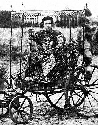 <span class="mw-page-title-main">Kiến Phúc</span> 7th emperor of Nguyễn-dynasty Vietnam (1883-84)