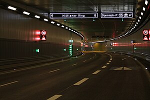 Luise-Kiesselbach-Platz: Lage und Verkehrsanbindung, Verkehr, Projekt Mittlerer Ring Südwest