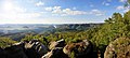 * Nomination: viewpoint "Kipphorn", Elbe Sandstone Mountains, Saxon Switzerland, Germany --Tobi 87 08:22, 9 October 2014 (UTC) * Review Some overexposed areas (probably unavoidable due to direct sunlight), but very disturbing lens flares. Tried to stamp them out? --Tuxyso 08:31, 9 October 2014 (UTC)