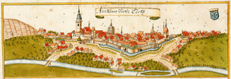 Kirchheim 1683, Forstlagerbuch von Andreas Kieser